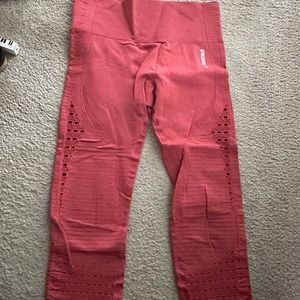 Gymshark Cropped Seamless Leggings